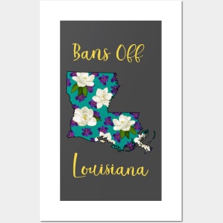 Bans Off Louisiana Posters and Art